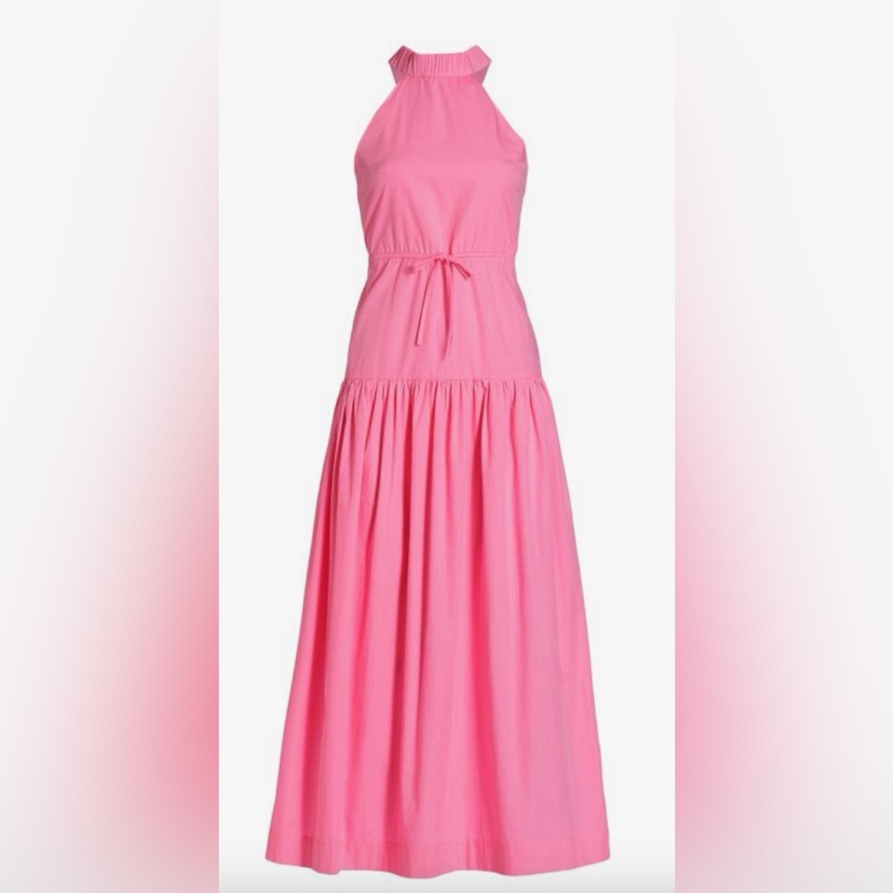 NWT - SWF Cotton Maxi Dress in Pink